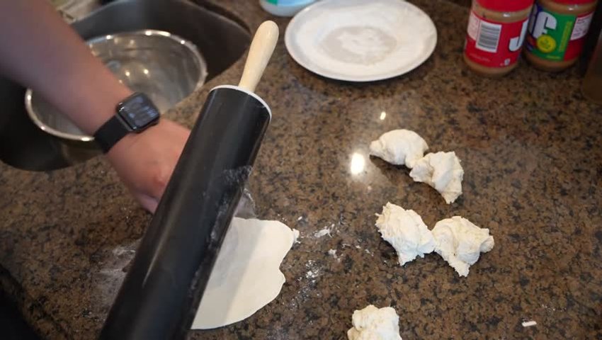 Making a Protein Tortilla