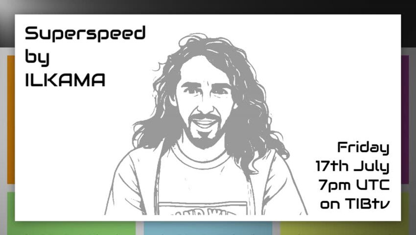 Upcoming NHAM Listening Party: Superspeed by ILKAMA