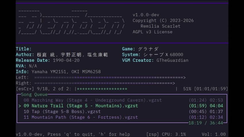 X68000] 1990 - Granada - Spectra Video