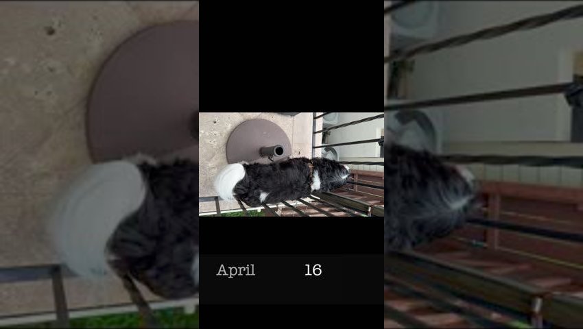 April 2026 One Second at a Time